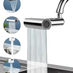 3 in 1 360° Waterfall Kitchen Faucet,Universal Swivel Waterfall Faucet Faucet Nozzle-30