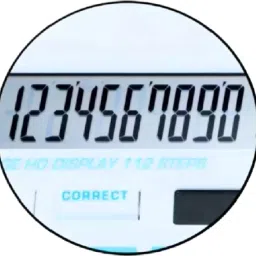 asep OT 512 ORBIT Calculator 12 Digit Display Used Office and Home (Pack of 1) Basic Calculator image 3