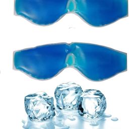2Pcs Aqua Cooling Gel Relaxing Eye Mask for Dark Circles, Dry Eyes, Cooling Eyes, Pain Relief, Redness, Eye Patches, Sleeping Cool Pad Suitable for All Family Members-image-62