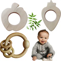 For Baby 6 month to 15 month with Ring Rattles Soother-42