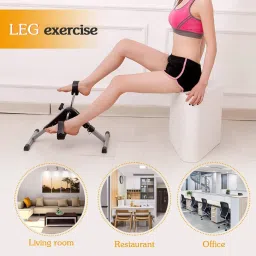 druidstone Mini peddler Exercise cycle Resistance, Exercise Bike Mini Pedal Exerciser Cycle Mini Pedal Exerciser Cycle image 3