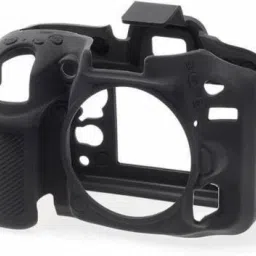 IJJA D7100/7200 silicone protective body cover compatible with DSLR Camera Bag-image-33