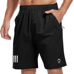 Solid Men Grey Casual Shorts-25