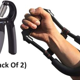 Combo of Wrist Exerciser with Hand Gripper Fitness Accessory Kit Kit-image-68