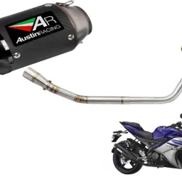 1 R15 V2 bike bend pipe, 1 R15 V2 bike exhaust Combo-27