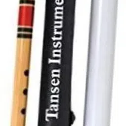 A Sharp Base Flute, 21.5 inches With Free Carry Bag Bamboo Flute-image-7