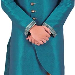 Desi Butik DBMS1001-S Solid Sherwani-image-51