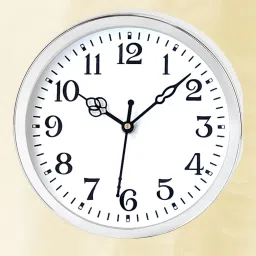 Analog 21 cm X 21 cm Wall Clock-image-13
