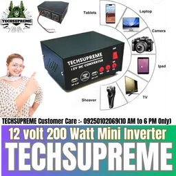techsupreme 500 VA Square Wave Inverter-picture-11