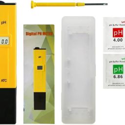 Digital LCD Pocket Pen Type pH Meter for Water Purity Pool Aquarium Measurement Digital pH Meter-22