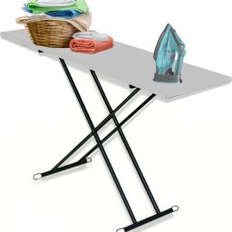 Foldable Smart Dual Height Adjustable Ironing Board-1