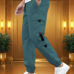 darpan textile Men Cargos-picture-15
