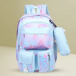 Medium 30 L Backpack Printed Bag for Girls | cute school bags for girls Waterproof and lightweight-image-86