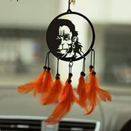 Decorative Car Hanging Ornament Dream Catchers (Hanuman) Car Hanging Ornament-image-53
