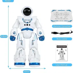 magicwand R/c rechargable Gesture Sensing Walking Programmable Robot image 2