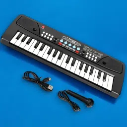 37-Key Musical Piano Keyboard with Microphone 430A1 Song Record Feaure_P965-image-35