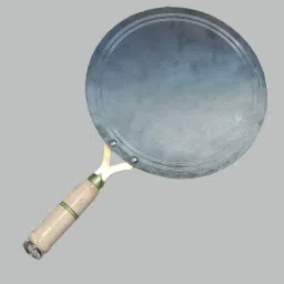 PREMIUM QUALITY GOOD FINISHING FLAT DOSA TAWA ROTI TAWA MULTI PURPOSE USE TAWA Tawa 28 cm diameter-2