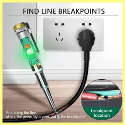 Multifunction Dual LED AC-DC Light Tester Pen_VR4 Digital Voltage Tester-23