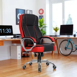 palarial GamePro Recliner Chair with High-Back Support Leatherette Office Executive Chair-picture-49