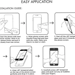 EITANSHA CREATION Edge To Edge Tempered Glass for OnePlus Nord CE 4 Lite 5G, OnePlus Nord CE 4 Lite image 4