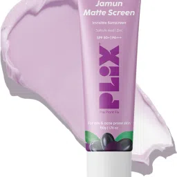 Sunscreen - SPF 50 PA+++ Jamun Mattifying Lightweight Sunscreen for Acne Reduction & Hydration-97