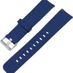 ACM Watch Strap Silicone for Bingo F6s Smartwatch Blue Smart Watch Strap-image-1