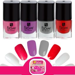 Trendy Premium Quick Dry Gel Nail Polish Nail Art Combo Pack (5ml Each)-image-64
