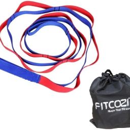 Yoga Belt Stretch Strap Pilate Workout Leg Stretching Band Exercise Polyester Yoga Strap-43