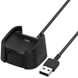 RANZZER Replacement Charging Cable For Fitbit Versa 2 USB Charging Dock Charging Pad-20