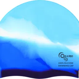 Silicone Swim Cap Unisex Universal Size Soft Swimming Pool Head Cap Multicolor Swimming Cap-image-73