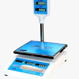Unitech Digital Price Computing Weighing Machine with Dual LCD Screen for Business Weighing Scale image 3