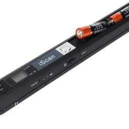 microware Portable Scanner iSCAN 900 DPI A4 Document Scanner Handheld for Business, Photo, Picture, Receipts, Books, JPG/PDF Format Selection, Micro 32G SD Card Hand Scanner-SD Cordless Portable Scanner-36
