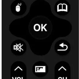 Akshita Smart LCD LED OLED QLED UHD 4K Android TVs TV Remote Control _Non-Voice_ VW Remote Controller-0