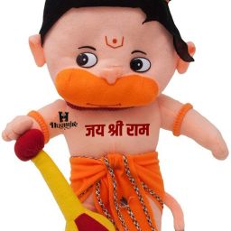 Bal Hanuman Soft Cute Plush for Kids Unisex Gift for Boys and Girls - 25 cm-image-20