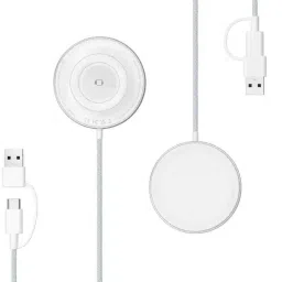 Rasta 3-in-1 magnetic double-sided wireless Charging Pad-58