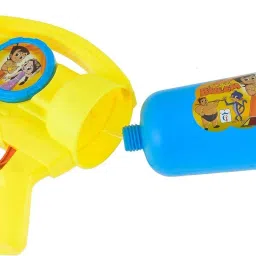 (2 Pichkari + 6 Magic Balloon)for Kids Holi & Summer Pool Party Fun Water Gun-12