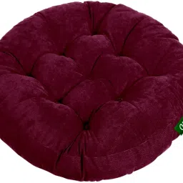 Yoga Meditation Floor Mat Decorative Or Your Bed And Sofa Swing Support Your Back Maroon 4'' mm Yoga Mat-image-66