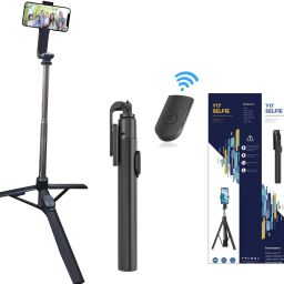 YCHROZE Y17 Selfie Stick Tripod expandable features Bluetooth Selfie Stick-image-92