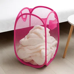 20 L Pink Laundry Bag-image-88