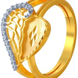 PC Chandra Jewellers AMAZEA 14kt Yellow Gold ring-image-95