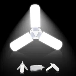 Foldable Light Fan Led Blade Bulb Super Bright Angle Adjustable Home Ceiling Pendants Ceiling Lamp-78
