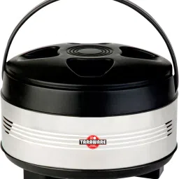 Double Layer Stainless Steel Casserole ideal for Roti & Chapati Cook and Serve Casserole Set-image-80