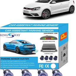 Black Reverse Parking Sensors for Polo GT 2012 to 2022 Black Reverse Parking Sensors for Polo GT 2012 to 2022 Parking Sensor-image-60