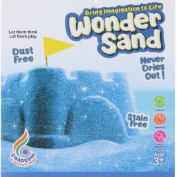 Blue Wonder Sand 500 Grams for Play. Smooth Sand for Kids-image-68