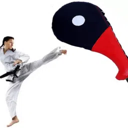 Single Target Kick Pad Taekwondo Martial Arts Kickboxing Kicking Shield-image-92