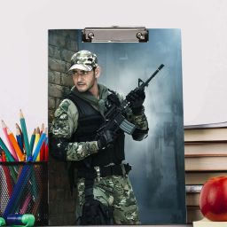 Actor Mahesh Babu Digital reprint examination pad school collage Size 14x10 inch-picture-45