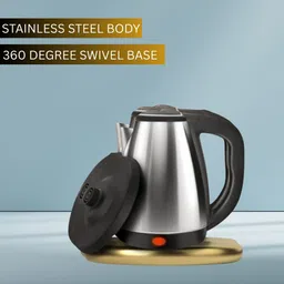 roar Electric Kettle with Stainless Steel Body, 2litre for boiling Tea/Coffee etcI164 Electric Kettle-picture-6