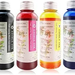 Coffee Printer Edible Ink Set of 4 ( Yellow, Cyan, Majenta ,Black) Extruder-image-15