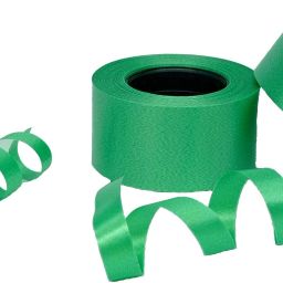 Plastic Curling Ribbon Size 1" inch (25mm) for Gift Wrapping Bows Making Green PP (Polypropylene) Ribbon-image-7