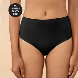 Nykd by Nykaa No Visible Panty Line InvisiBlend™ Full Brief Pack of 2-NYP210-Black & Mauve-picture-5